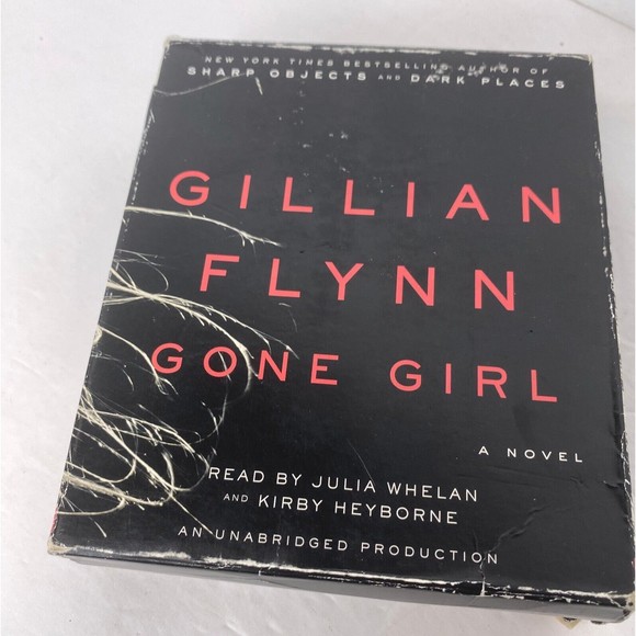 Gone Girl : A Novel by Gillian Flynn (2012, Compact Disc, Unabridged edition) - Picture 1 of 16